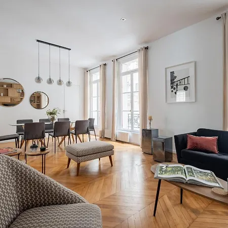 Veeve - Master Of Minimalism Apartamento París