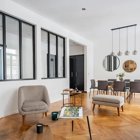 Veeve - Master Of Minimalism Apartamento París